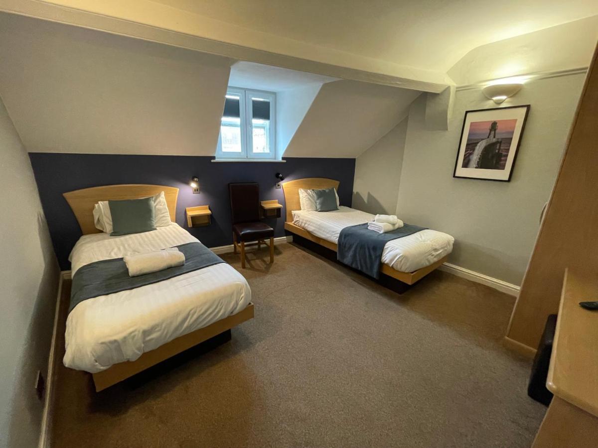 The George Hotel Whitby Exteriér fotografie