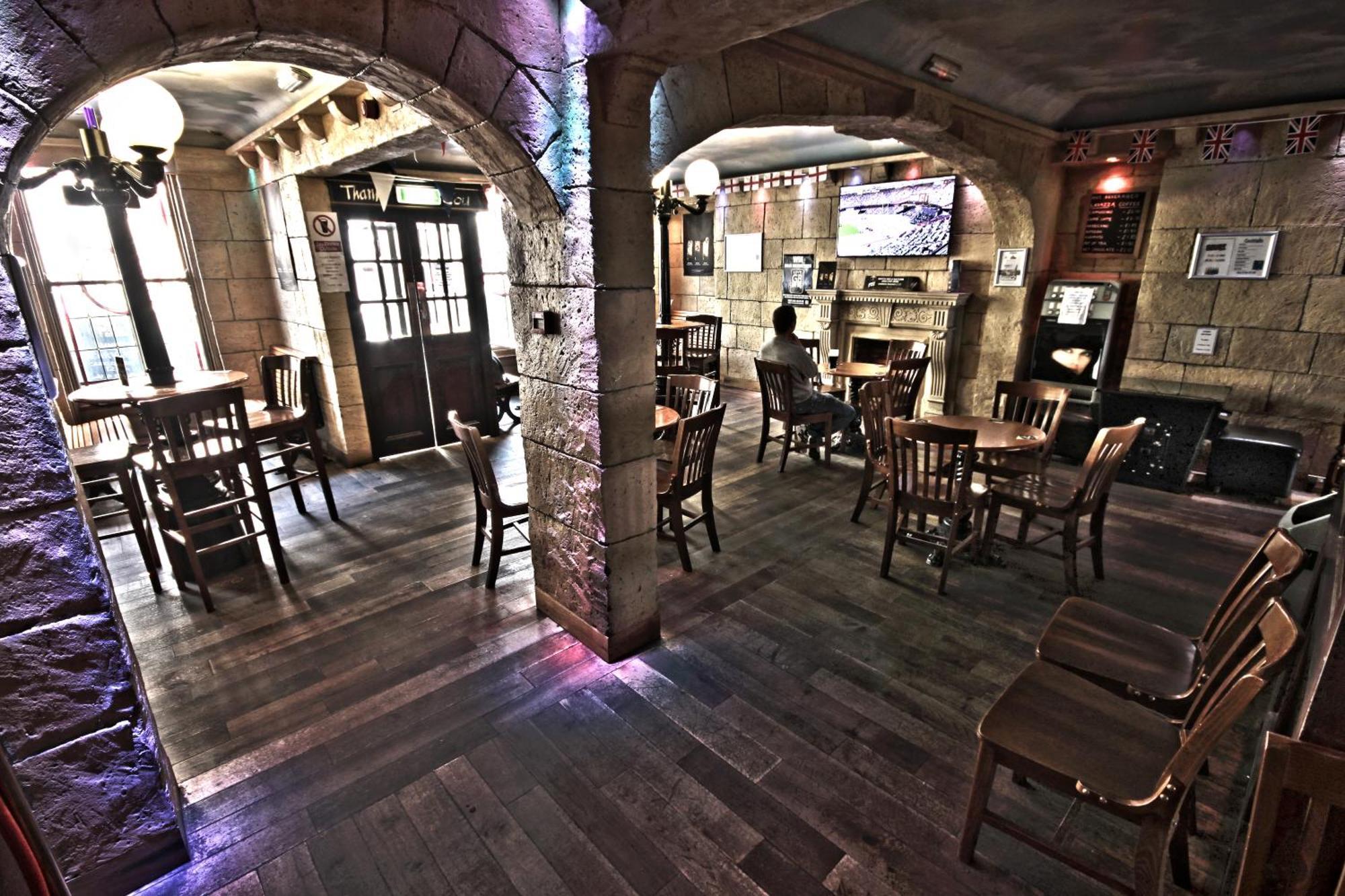 The George Hotel Whitby Exteriér fotografie